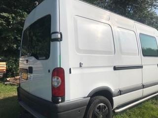 Renault master camper kenteken, Caravans en Kamperen, Campers, Particulier, Buscamper of Camperbus, Overige merken, Ophalen