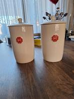 2x Douwe Egberts Voorraadpotten, Ophalen of Verzenden, Zo goed als nieuw