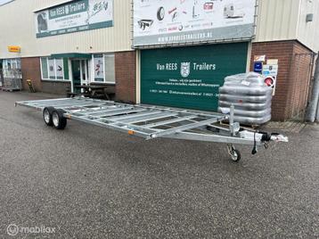 DEMO TINYHOUSE TRAILER ONDERSTEL 720x250 3500kg LED beschikbaar voor biedingen
