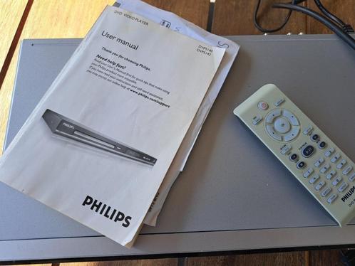 DVD speler Philips DVP5140 met afstandsbediening, Audio, Tv en Foto, Dvd-spelers, Gebruikt, Dvd-speler, Philips, Ophalen