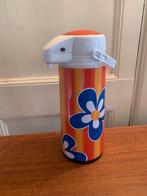 Vintage thermoskan met bloemen nieuw in doos, Verzamelen, Retro, Ophalen of Verzenden, Huis en Inrichting