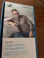 HoofdtelefoonTV Draadloos Sennheiser, Ophalen of Verzenden, Zo goed als nieuw, Sennheiser, Draadloos