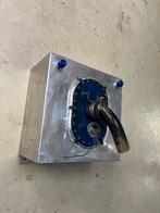 Aluminum 40 liter tank met ATL 112 tank erbij, Ophalen