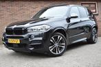 BMW X5 M50d '14 LED Pano Clima Leder Navi Inruil mogelijk, Auto's, BMW, 15 km/l, 2993 cc, Zwart, Leder