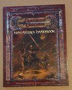 Dungeons and Dragons 3.5 Miniatures Handbook D&D, Vijf spelers of meer, Ophalen of Verzenden, Zo goed als nieuw, Wizards of the Coast