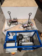 Vacuum unit met groote zuignappen W.O.S elektrische 230volt, Ophalen of Verzenden, Zo goed als nieuw