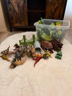 Auto race baan met dinos, Kinderen en Baby's, Speelgoed | Racebanen, Ophalen of Verzenden, Zo goed als nieuw, Elektrisch, Carrera