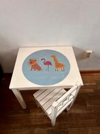 Gratis af te halen tafeltje en stoeltje, Ophalen, Gebruikt, Tafel(s) en Stoel(en)