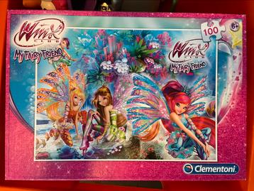 Puzzel Winx 100 stukjes 