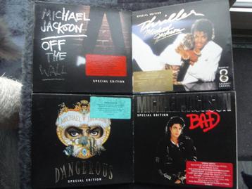 Michael Jackson CD's special edition