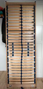 2x lattenbodem 70x200, €25,- per stuk, Huis en Inrichting, Ophalen, Gebruikt, Bedbodem, 200 cm