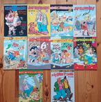 Joop Klepzeiker Stripboeken 10 stuks Eric Schreurs, Meerdere stripboeken, Ophalen of Verzenden, Gelezen, Eric Schreurs