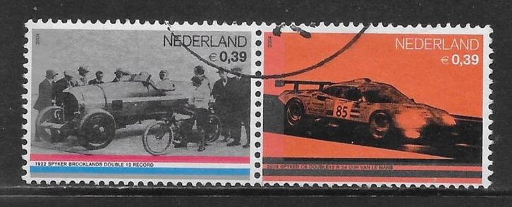 2004, Spyker C4 en C8 [2258-59] (K0611), Postzegels en Munten, Postzegels | Nederland, Ophalen of Verzenden