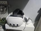 Meta Oculus Quest 3 | 512GB | Met Headstrap, Spelcomputers en Games, Virtual Reality, Ophalen of Verzenden, Zo goed als nieuw