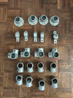 Steigerbuis Koppelingen 50mm - Complete Set, Doe-het-zelf en Verbouw, Ophalen, Zo goed als nieuw