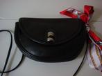 Tas dames vintage merk Louis Feraud, Ophalen, Gebruikt, Zwart, Schoudertasje