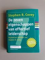 Miniboekje De zeven eigenschappen van effectief leiderschap, Maatschappij en Samenleving, Ophalen of Verzenden, Zo goed als nieuw