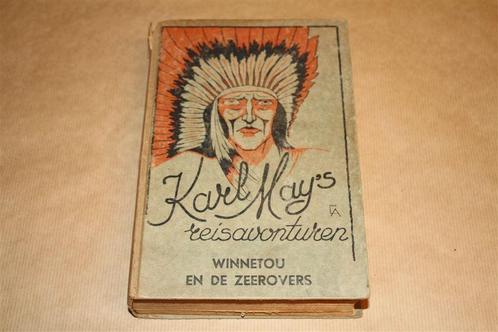 Winnetou en de zeerovers. Karl May. 1947, Boeken, Avontuur en Actie, Gelezen, Ophalen of Verzenden