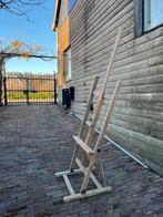 Houten Schildersezel - Verstelbaar, Hobby en Vrije tijd, Schilderen, Ophalen, Gebruikt, Ezel
