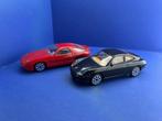 Burago		Porsche 928 s4 -rood	1/43, Hobby en Vrije tijd, Modelauto's | 1:43, Overige merken, Gebruikt, Auto, Verzenden