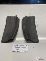 Mercedes W126 type 2 1986 Achter Bumper rubbers links en rec, Gebruikt, -, -, Ophalen of Verzenden