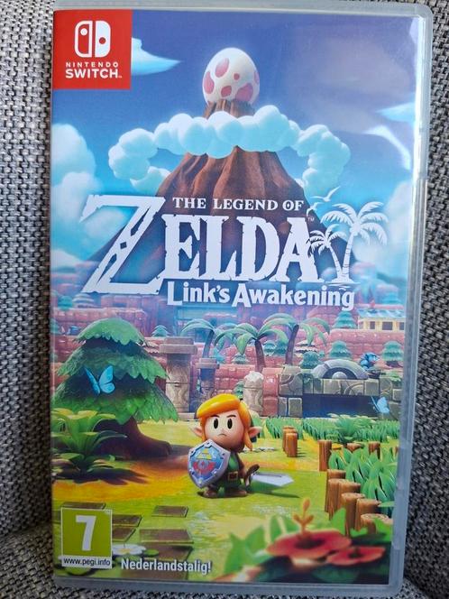 Zelda Link's Awakening | NIEUWSTAAT | Switch 1 en 2, Spelcomputers en Games, Games | Nintendo Switch, Zo goed als nieuw, Avontuur en Actie