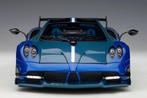 Pagani Huayra BC (Blu Francia/Carbon) AutoArt, Ophalen of Verzenden, Nieuw, Auto, Autoart