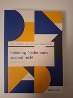 Inleiding Nederlands sociaal recht ISBN 9789462127715, Boeken, Studieboeken en Cursussen, Boom, Ophalen of Verzenden, Alpha, WO