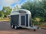 Nieuw opgebouwde Atec 2 paards trailer kunststof bodem, Dieren en Toebehoren, Paarden en Pony's | Trailers en Aanhangwagens, Ophalen