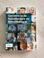 Geriatrie in de fysio- en kinesitherapie, Boeken, D. Cambier, J.S.M Hobbelen, N.M de Vries, Nieuw, Beta, HBO