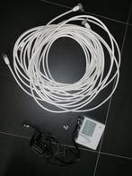 Complete set COAX kabels + signaalversterker (Hirschmann), Ophalen of Verzenden, 5 tot 10 meter, Coaxiale kabel