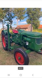 Tractor Deutz, Ophalen, Deutz - Fahr, Oldtimer, Tot 80 Pk