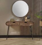 by fonQ Bruce Sidetable met 2 Lades Mangohout | Van €369, nu, Byfonq, Byfonq, Nieuw, Ophalen of Verzenden