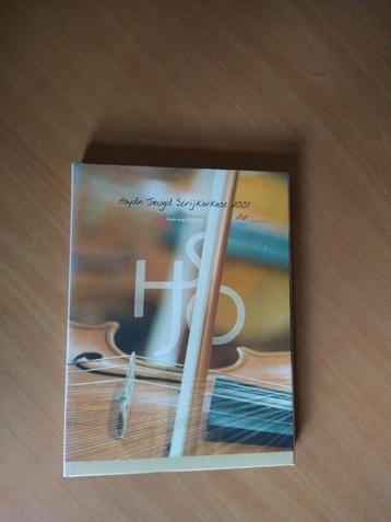 DVD + CD Haydn Jeugd Strijkorkest 2006 - 2007  beschikbaar voor biedingen