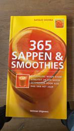 N. Savona - 365 sappen & smoothies, Ophalen of Verzenden, Zo goed als nieuw, N. Savona