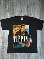 Aaron Tippin - Tour T-Shirt 1994 - Country Music - Vintage, Maat 52/54 (L), Zwart, Ophalen of Verzenden, Zo goed als nieuw