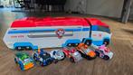 Paw Patrol Patroller + 6 metalen voertuigen, Ophalen of Verzenden, Gebruikt