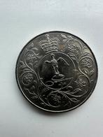 Queen Elizabeth Silver Coin 1977, Ophalen of Verzenden