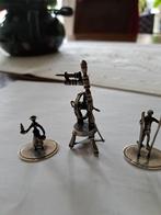 Miniatuurtjes, Antiek en Kunst, Antiek | Goud en Zilver, Ophalen of Verzenden, Zilver