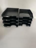 Set van 8 postbakjes – Leitz, Han & Esselte, Ophalen, Gebruikt