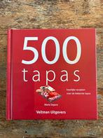 Maria Segura - 500 Tapas, Spanje, Verzenden, Nieuw, Maria Segura