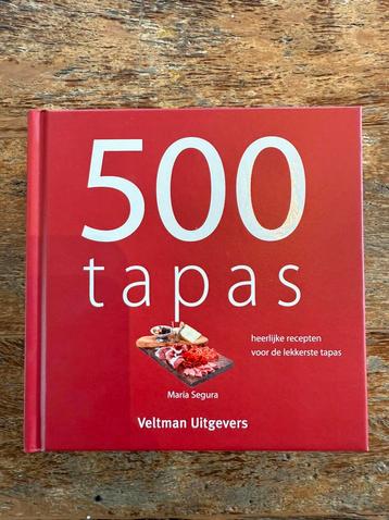 Maria Segura - 500 Tapas beschikbaar voor biedingen