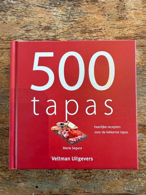 Maria Segura - 500 Tapas, Boeken, Kookboeken, Nieuw, Spanje, Verzenden