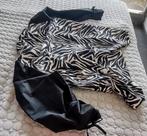Zomer zebraprint blazer zwart/wit, Ophalen of Verzenden, Nieuw, Maat 42/44 (L), Zwart