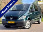 Mercedes-Benz Vito 109 CDI 343 DC Amigo luxe 1EIGENAAR 5PS A, Gebruikt, Bedrijf, Grijs, Parkeersensor