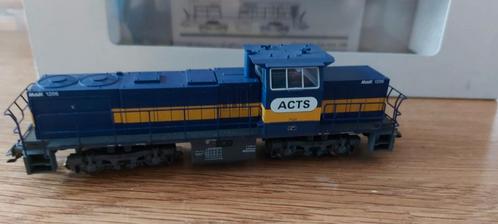 Märklin ACTS MaK 1206 MfX artnr 37653 in ovp, Hobby en Vrije tijd, Modeltreinen | H0, Zo goed als nieuw, Locomotief, Wisselstroom
