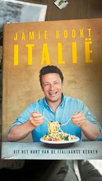 Jamie Oliver - Jamie kookt Italië, Boeken, Kookboeken, Italië, Ophalen of Verzenden, Zo goed als nieuw, Jamie Oliver