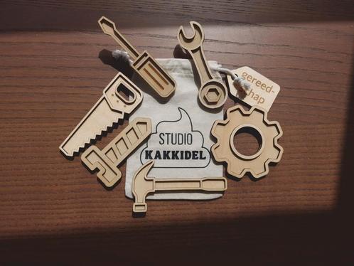 Vulvormen gereedschap Set van 6 Inclusief opbergzakje, Kinderen en Baby's, Speelgoed | Educatief en Creatief, Nieuw, Bouwen, Ontdekken