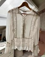 ONLY Erg mooi offwhite blousje , maatje 36, Only, Wit, Ophalen of Verzenden, Zo goed als nieuw