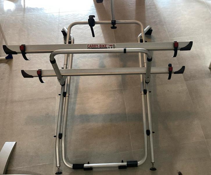 Fietsendrager voor een VW T5, 2 fietsen., Auto diversen, Fietsendragers, Zo goed als nieuw, Achterklepdrager, Ophalen
